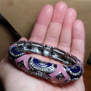 *SOLD* Beautiful Sparkly Purple Bracelet